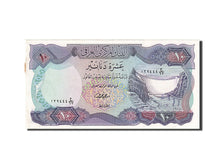 Billet, Iraq, 10 Dinars, 1973, SUP