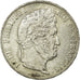 Coin, France, Louis-Philippe, 5 Francs, 1834, Paris, EF(40-45), Silver