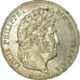 Moneta, Francja, Louis-Philippe, 5 Francs, 1834, Lille, AU(50-53), Srebro