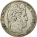 Moneda, Francia, Louis-Philippe, 5 Francs, 1839, Bordeaux, BC+, Plata
