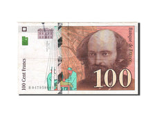 Banknote, France, 100 Francs, 1997, 1998, VF(20-25), Fayette:74.2, KM:158a