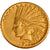 Stati Uniti, Indian Head, $10, Eagle, 1912, U.S. Mint, Philadelphia, BB, Oro,...