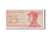 Billete, 25 Sen, 1963, Indonesia, KM:93a, 1964, UNC