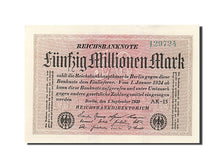 Geldschein, Deutschland, 50 Millionen Mark, 1923, 1923-09-01, KM:109b, UNZ-