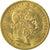 AUSTRIA, 8 Florins-20 Francs, 1884, KM #2269, AU(55-58), Gold, 6.45