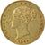 Gran Bretagna, Victoria, 1/2 Sovereign, 1866, London, BB+, Oro, KM:735.2