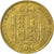 GREAT BRITAIN, 1/2 Sovereign, 1887, London, KM #766, AU(55-58), Gold, 3.98