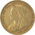 GREAT BRITAIN, 1/2 Sovereign, 1896, London, KM #784, EF(40-45), Gold, 3.94