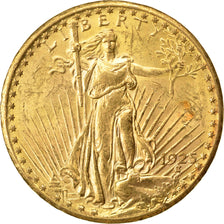 États-Unis, 20 Dollars Or St Gaudens