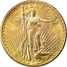 Stati Uniti, Saint-Gaudens, $20, Double Eagle, 1926, U.S. Mint, San Francisco...