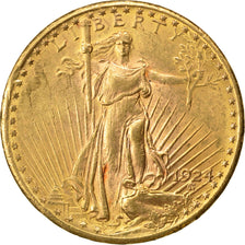 États-Unis, 20 Dollars Or St Gaudens