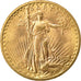 UNITED STATES, Saint-Gaudens, $20, Double Eagle, 1908, U.S. Mint, KM #127,...