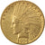 UNITED STATES, Indian Head, $10, Eagle, 1914, U.S. Mint, KM #130, AU(55-58),...