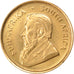 SOUTH AFRICA, 1/4 Krugerrand, 1980, KM #106, MS(60-62), Gold, 22, 8.49