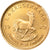 SOUTH AFRICA, 1/4 Krugerrand, 1980, KM #106, MS(60-62), Gold, 22, 8.49