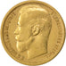 Russia, Nicholas II, 15 Roubles, 1897, St. Petersburg, BB, Oro, KM:65.1