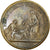 Francia, medaglia, Louis XIV, Libéralité du Roi pendant la Famine, History