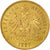 AUSTRIA, 8 Florins-20 Francs, 1887, KM #2269, AU(55-58), Gold, 6.46