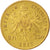 AUSTRIA, 8 Florins-20 Francs, 1877, KM #2269, AU(50-53), Gold, 6.45