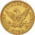 Stati Uniti, Coronet Head, $5, Half Eagle, 1857, New Orleans, BB, Oro, KM:69