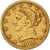 Stati Uniti, Coronet Head, $5, Half Eagle, 1886, U.S. Mint, Philadelphia, BB,...