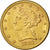 Stati Uniti, Coronet Head, $5, Half Eagle, 1881, U.S. Mint, Philadelphia, SPL...