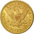 Stati Uniti, Coronet Head, $5, Half Eagle, 1907, U.S. Mint, Philadelphia, SPL...