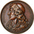 Frankreich, Medaille, Louis Philippe I, Molière, Souscription Nationale, Arts &