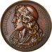 França, Medal, Luís Filipe I, Molière, Souscription Nationale, Artes e