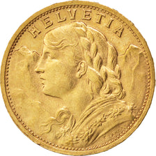 Svizzera, 20 Francs, 1899, Bern, SPL-, Oro, KM:35.1