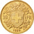 Svizzera, 20 Francs, 1899, Bern, SPL-, Oro, KM:35.1