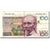 Billete, 100 Francs, 1981-1982, Bélgica, Undated (1982-1994), KM:142a, BC+