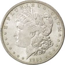 Stati Uniti, Morgan Dollar, Dollar, 1884, U.S. Mint, Philadelphia, SPL, Argen...