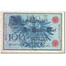 Billete, 100 Mark, 1908, Alemania, 1908-02-07, KM:33a, BC+