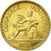 Münze, Frankreich, Chambre de commerce, Franc, 1922, VZ+, Aluminum-Bronze