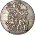 Francja, Medal, Union des sociétés d'instruction militaire de France, Undated