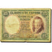 Billet, Espagne, 25 Pesetas, 1931, 1931-04-25, KM:81, B