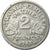 Coin, France, Bazor, 2 Francs, 1943, Beaumont le Roger, VF(30-35), Aluminum