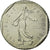 Coin, France, Semeuse, 2 Francs, 1985, MS(63), Nickel, KM:942.1, Gadoury:547
