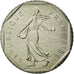 Monnaie, France, Semeuse, 2 Francs, 1985, SPL, Nickel, KM:942.1, Gadoury:547