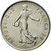 Munten, Frankrijk, Semeuse, 5 Francs, 1985, UNC-, Nickel Clad Copper-Nickel