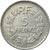 Münze, Frankreich, Lavrillier, 5 Francs, 1948, Beaumont le Roger, SS