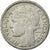 Coin, France, Morlon, 2 Francs, 1945, Beaumont le Roger, VF(20-25), Aluminum