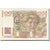 Francia, 100 Francs, Jeune Paysan, 1954, 1954-01-07, SPL, Fayette:F28.41