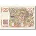 Francia, 100 Francs, Jeune Paysan, 1954, 1954-01-07, SPL, Fayette:F28.41