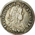 Coin, France, Louis XIV, 1/12 Écu à la mèche longue, 1/12 ECU, 10 Sols, 1658
