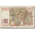 Francia, 100 Francs, Jeune Paysan, 1946, 1946-10-03, MB+, Fayette:28.9, KM:128a