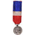 Francia, Honneur-Travail, République Française, medalla, 1976, Good Quality