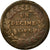 Münze, Frankreich, Dupré, Decime, 1798, Paris, S, Bronze, KM:644.1