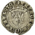 Coin, France, 1/4 Plaque, Nancy, EF(40-45), Silver, Boudeau:1509